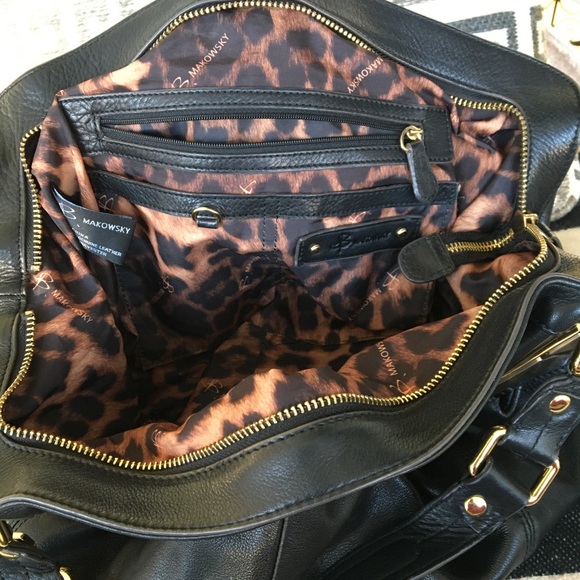 Makowsky leather bag - Picture 3 of 8